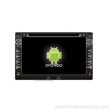 7in Car DVD player with GPS, iPOD, bt for Android VW Spacefox/spacecross